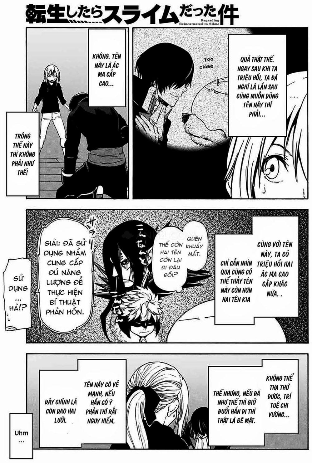 Truyện Tranh Tôi Đã Chuyển Sinh Thành Slime - Tensei Shitara Slime Datta Ken trang 6