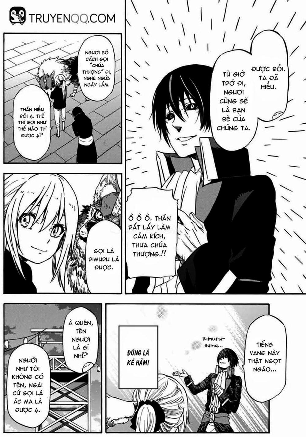 Truyện Tranh Tôi Đã Chuyển Sinh Thành Slime - Tensei Shitara Slime Datta Ken trang 6