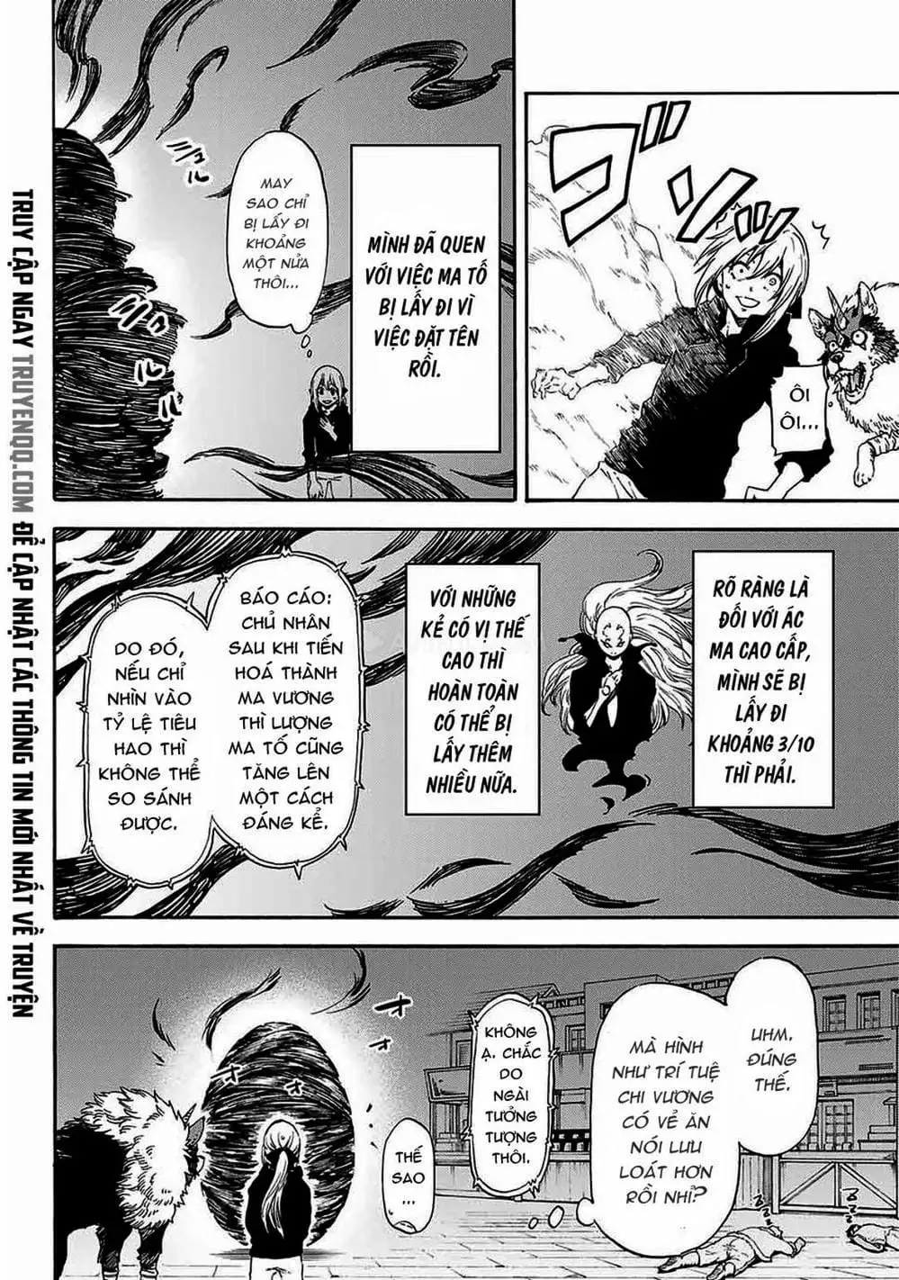 Truyện Tranh Tôi Đã Chuyển Sinh Thành Slime - Tensei Shitara Slime Datta Ken trang 6