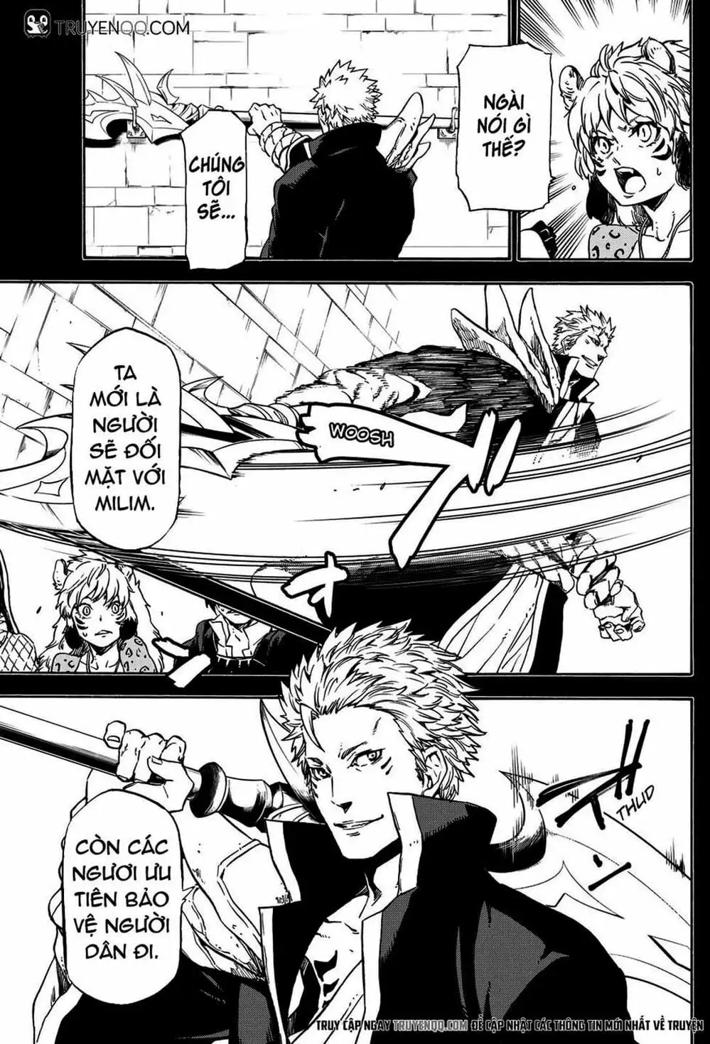 Truyện Tranh Tôi Đã Chuyển Sinh Thành Slime - Tensei Shitara Slime Datta Ken trang 6