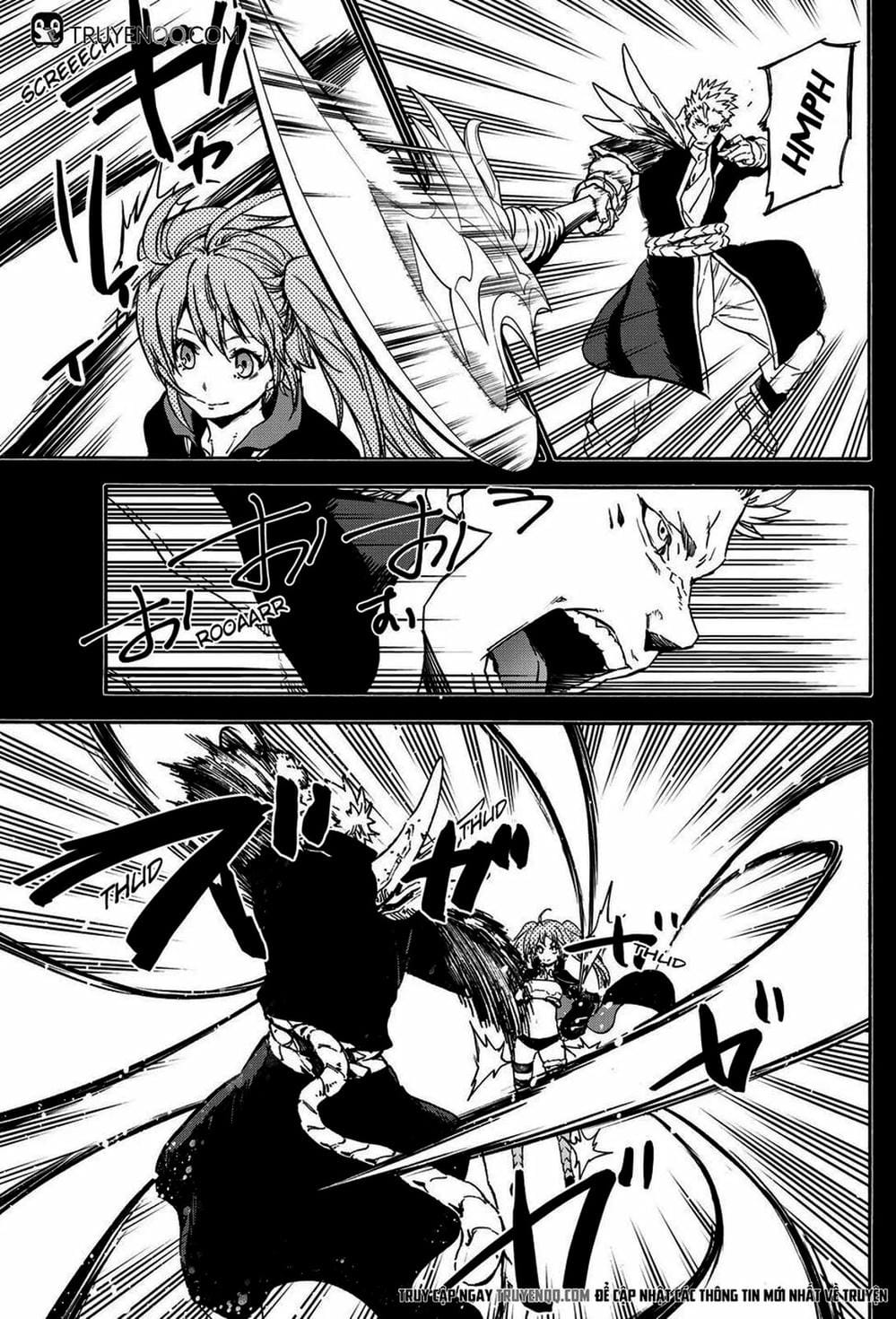 Truyện Tranh Tôi Đã Chuyển Sinh Thành Slime - Tensei Shitara Slime Datta Ken trang 6