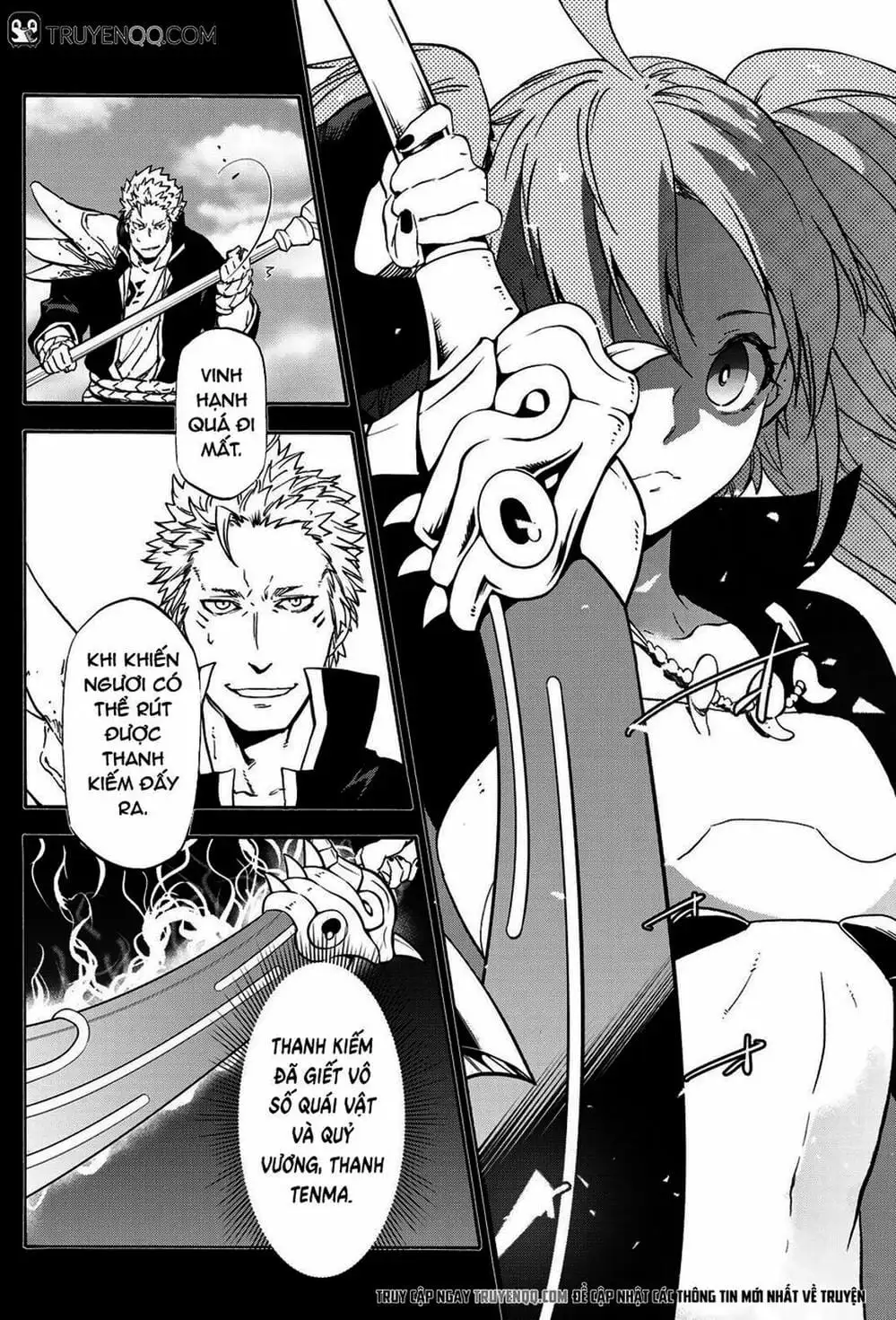 Truyện Tranh Tôi Đã Chuyển Sinh Thành Slime - Tensei Shitara Slime Datta Ken trang 6