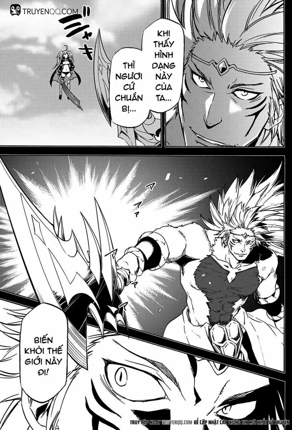 Truyện Tranh Tôi Đã Chuyển Sinh Thành Slime - Tensei Shitara Slime Datta Ken trang 6