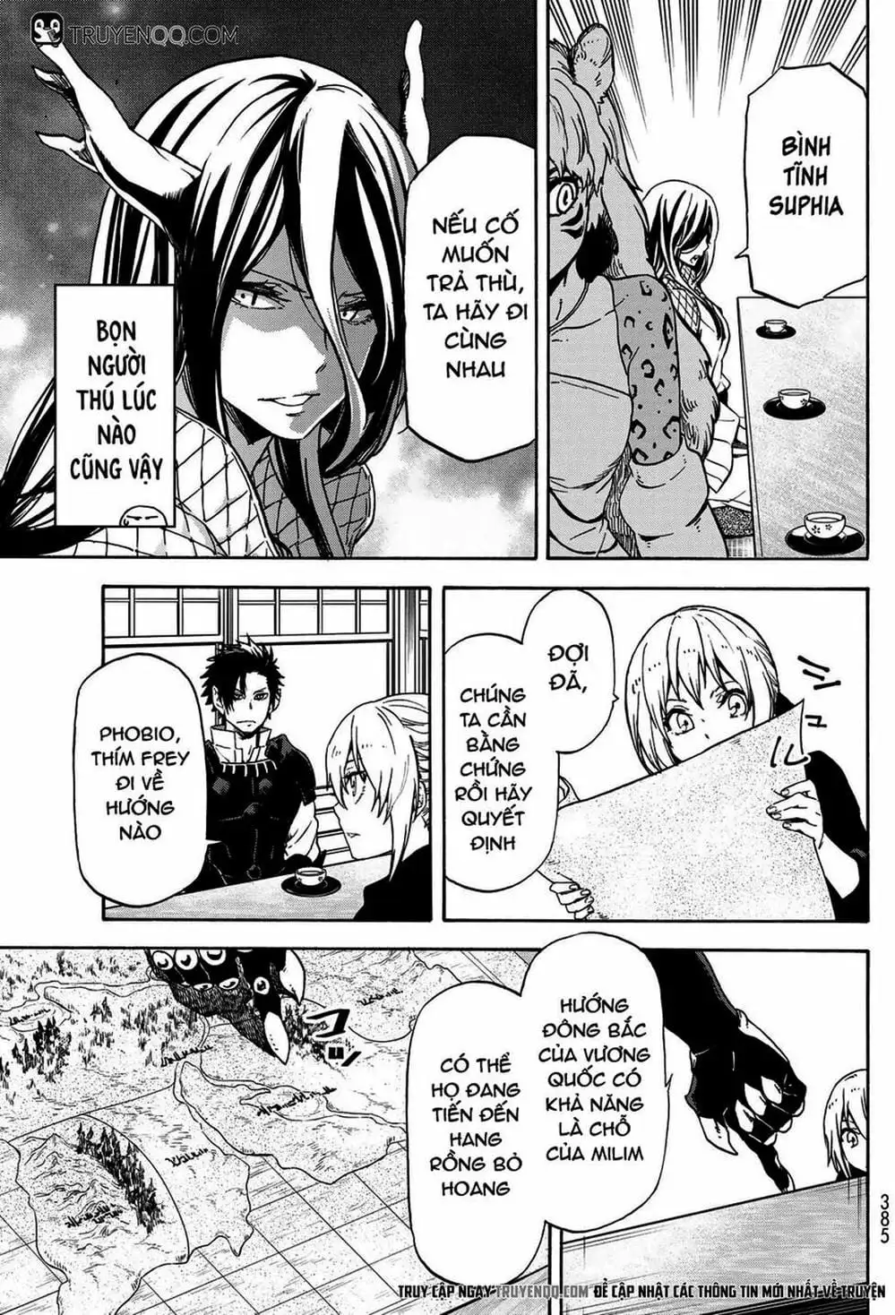 Truyện Tranh Tôi Đã Chuyển Sinh Thành Slime - Tensei Shitara Slime Datta Ken trang 6