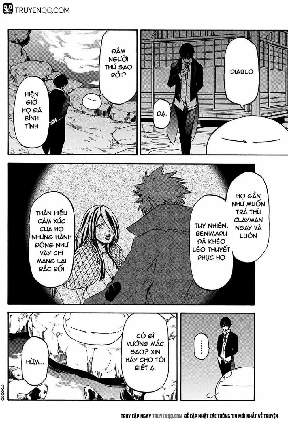 Truyện Tranh Tôi Đã Chuyển Sinh Thành Slime - Tensei Shitara Slime Datta Ken trang 6