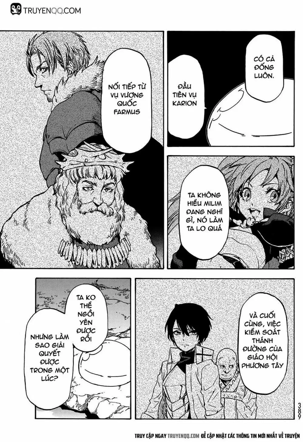 Truyện Tranh Tôi Đã Chuyển Sinh Thành Slime - Tensei Shitara Slime Datta Ken trang 6