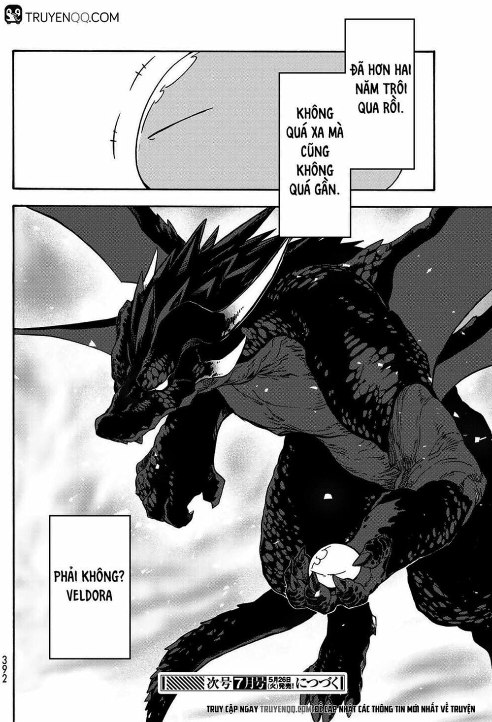 Truyện Tranh Tôi Đã Chuyển Sinh Thành Slime - Tensei Shitara Slime Datta Ken trang 6