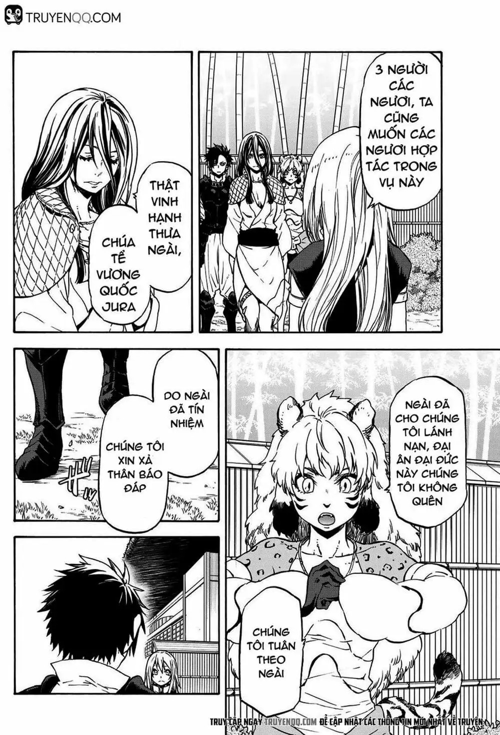 Truyện Tranh Tôi Đã Chuyển Sinh Thành Slime - Tensei Shitara Slime Datta Ken trang 6