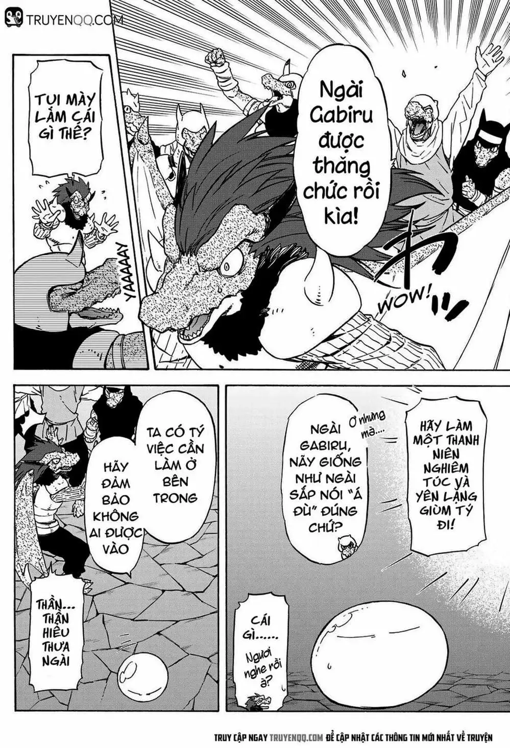 Truyện Tranh Tôi Đã Chuyển Sinh Thành Slime - Tensei Shitara Slime Datta Ken trang 6