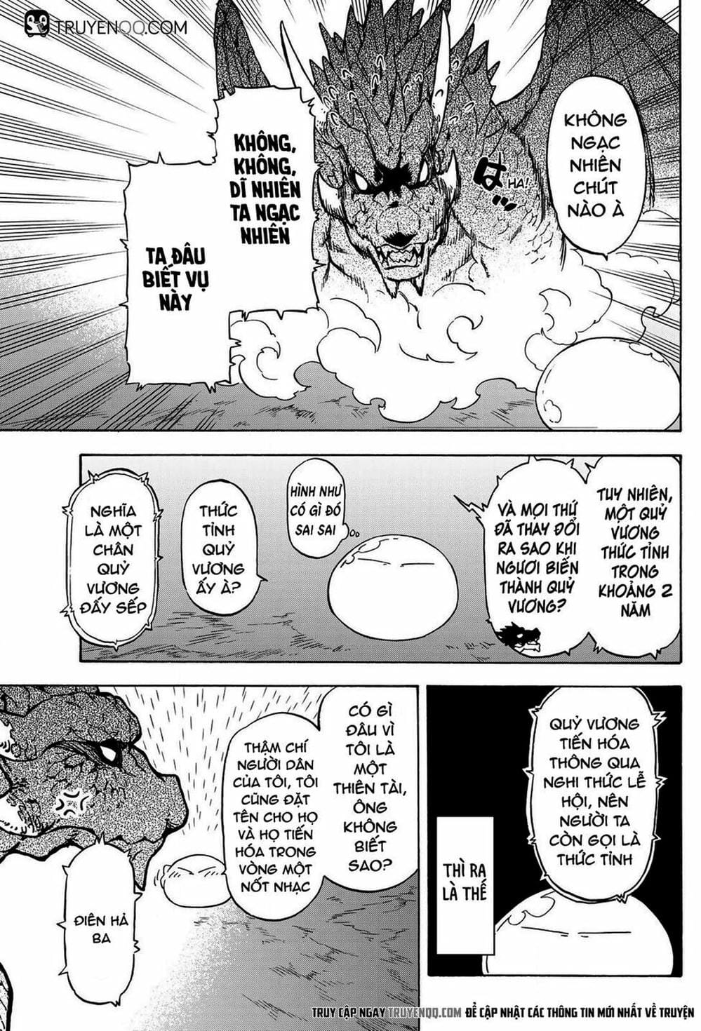 Truyện Tranh Tôi Đã Chuyển Sinh Thành Slime - Tensei Shitara Slime Datta Ken trang 6