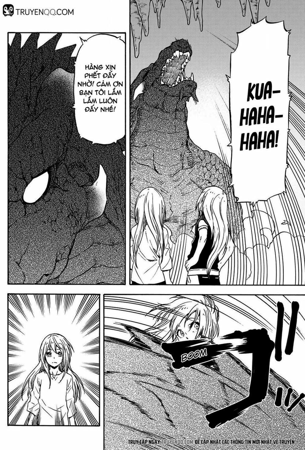 Truyện Tranh Tôi Đã Chuyển Sinh Thành Slime - Tensei Shitara Slime Datta Ken trang 6