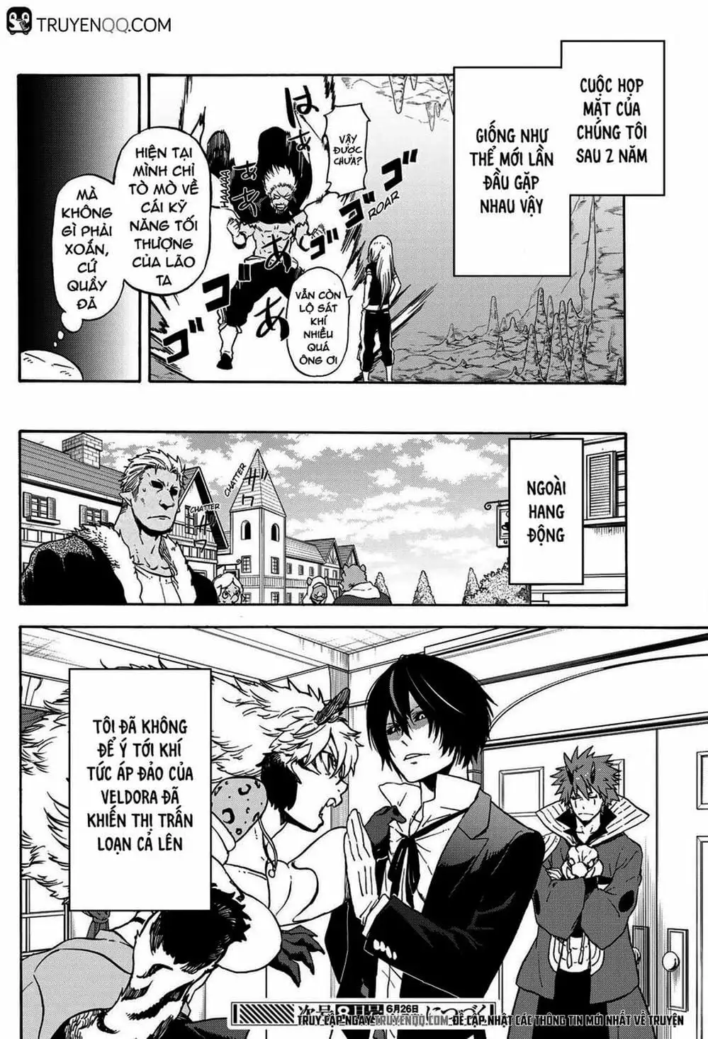 Truyện Tranh Tôi Đã Chuyển Sinh Thành Slime - Tensei Shitara Slime Datta Ken trang 6