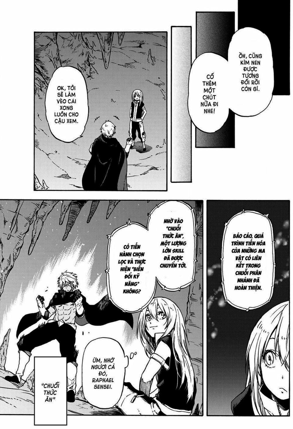 Truyện Tranh Tôi Đã Chuyển Sinh Thành Slime - Tensei Shitara Slime Datta Ken trang 6