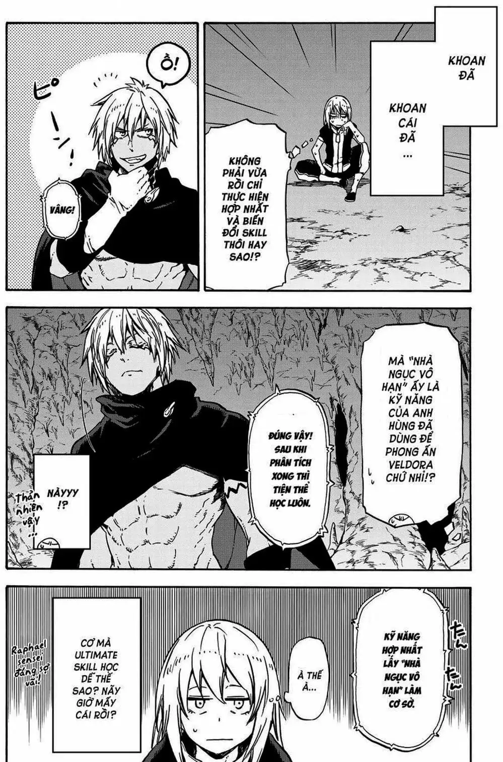 Truyện Tranh Tôi Đã Chuyển Sinh Thành Slime - Tensei Shitara Slime Datta Ken trang 6