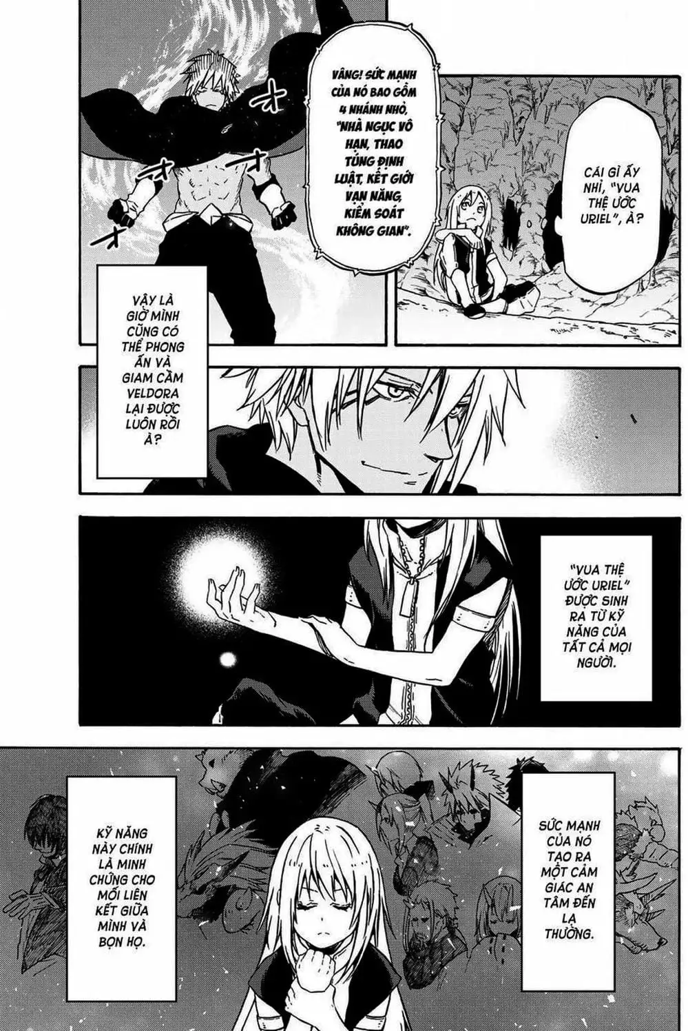 Truyện Tranh Tôi Đã Chuyển Sinh Thành Slime - Tensei Shitara Slime Datta Ken trang 6