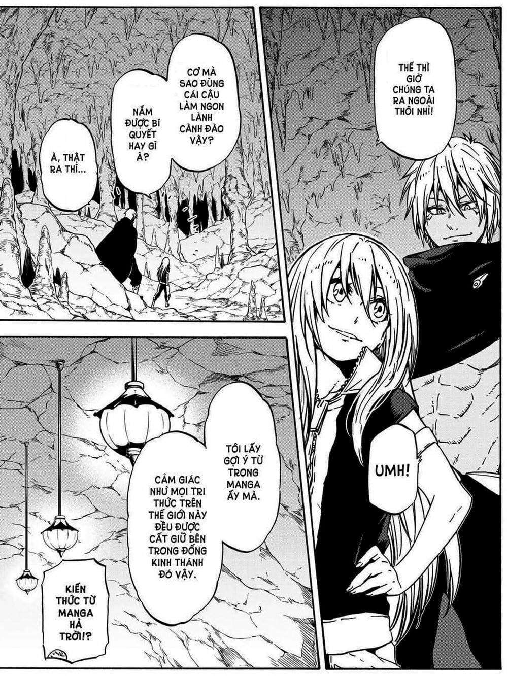 Truyện Tranh Tôi Đã Chuyển Sinh Thành Slime - Tensei Shitara Slime Datta Ken trang 6