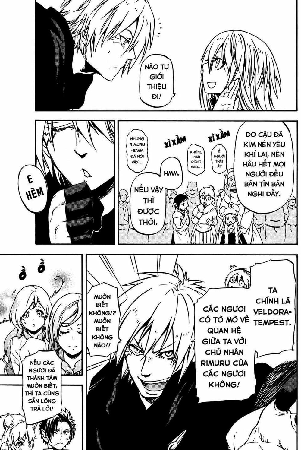 Truyện Tranh Tôi Đã Chuyển Sinh Thành Slime - Tensei Shitara Slime Datta Ken trang 6