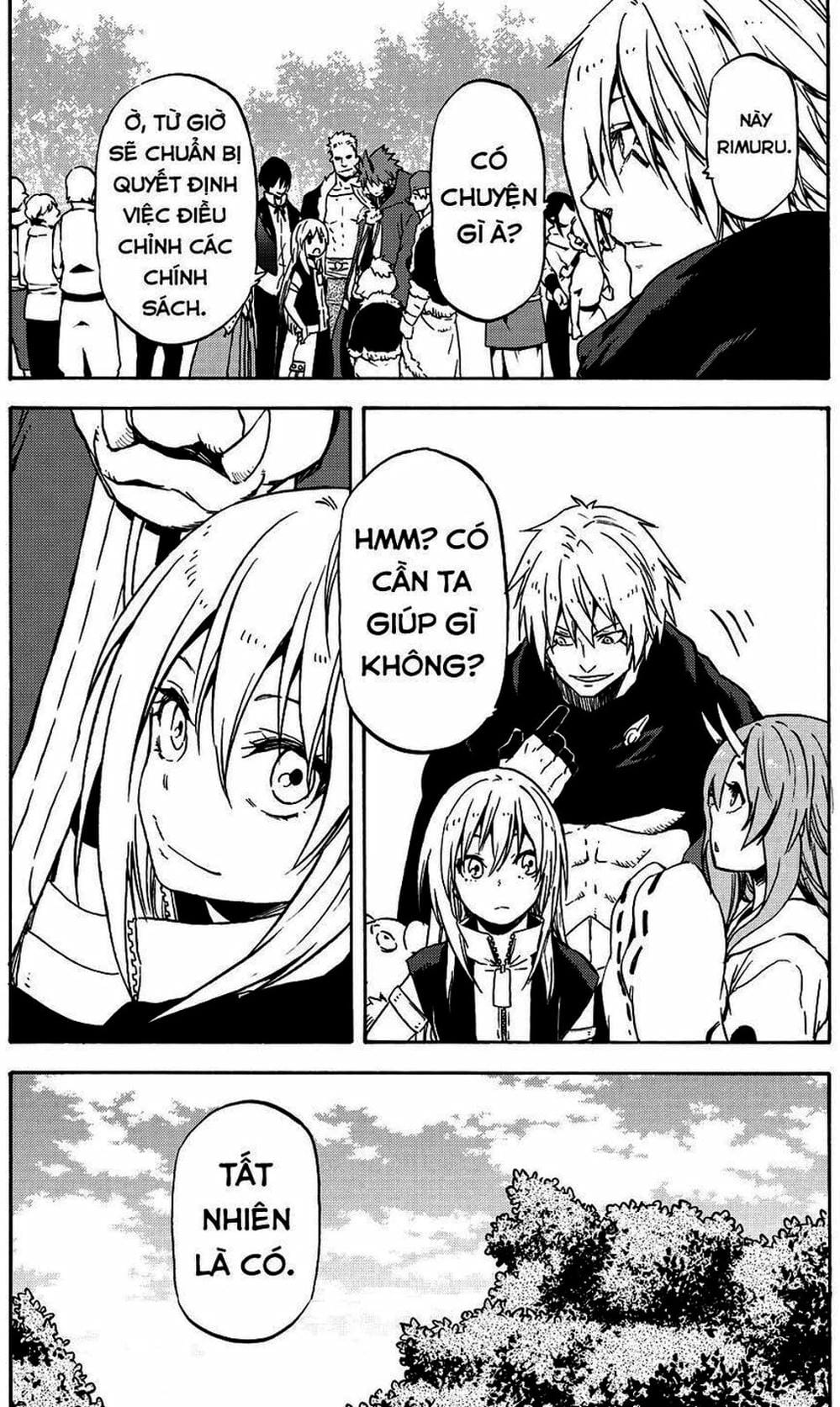 Truyện Tranh Tôi Đã Chuyển Sinh Thành Slime - Tensei Shitara Slime Datta Ken trang 6