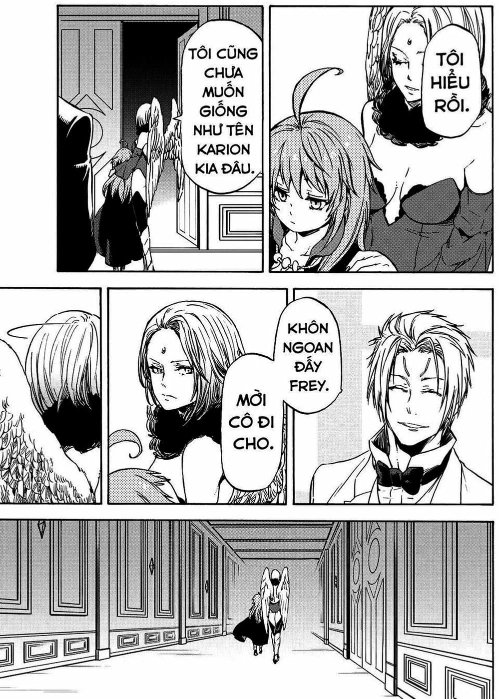 Truyện Tranh Tôi Đã Chuyển Sinh Thành Slime - Tensei Shitara Slime Datta Ken trang 6