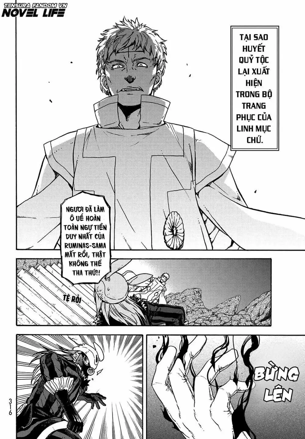 Truyện Tranh Tôi Đã Chuyển Sinh Thành Slime - Tensei Shitara Slime Datta Ken trang 6