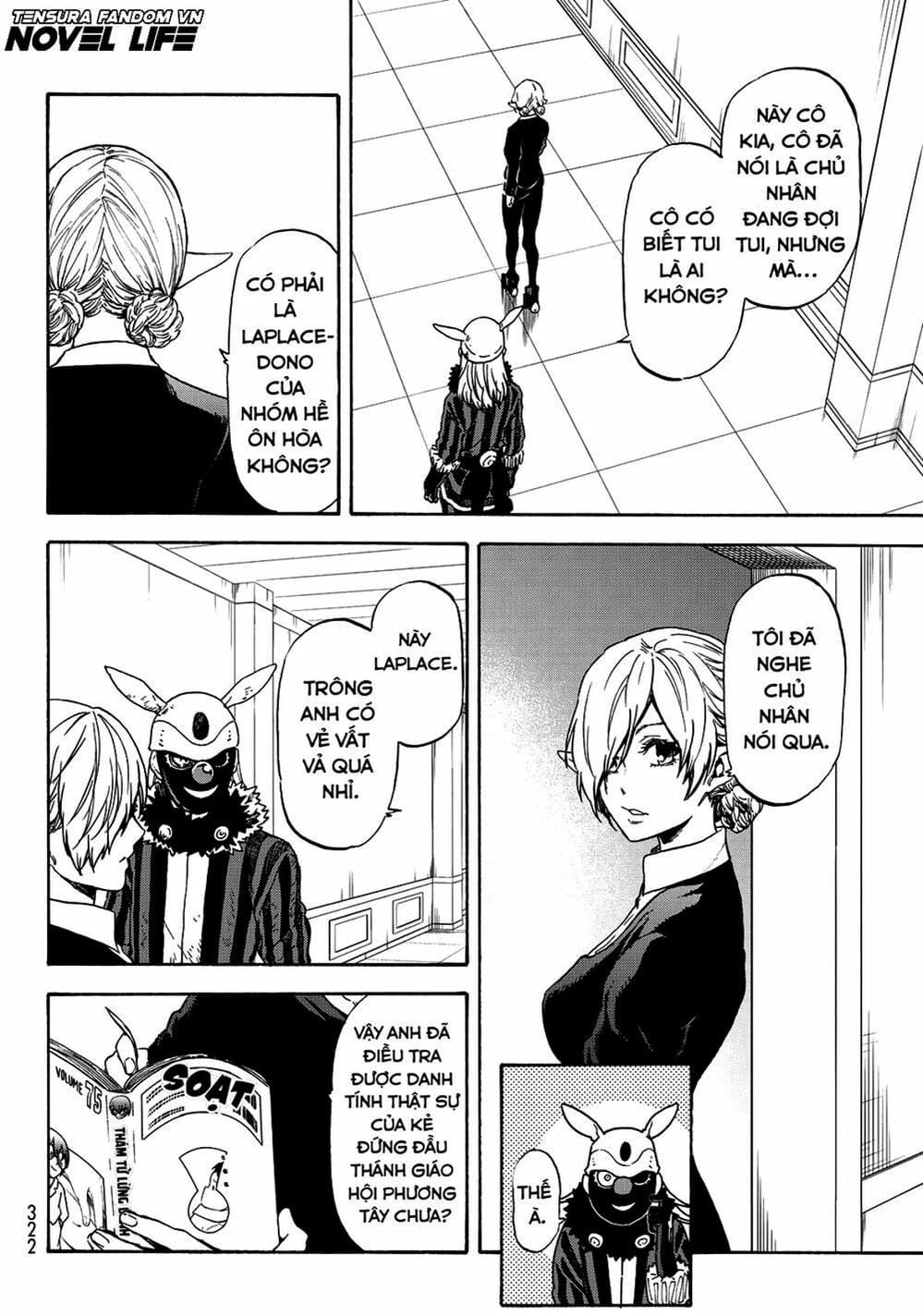 Truyện Tranh Tôi Đã Chuyển Sinh Thành Slime - Tensei Shitara Slime Datta Ken trang 6