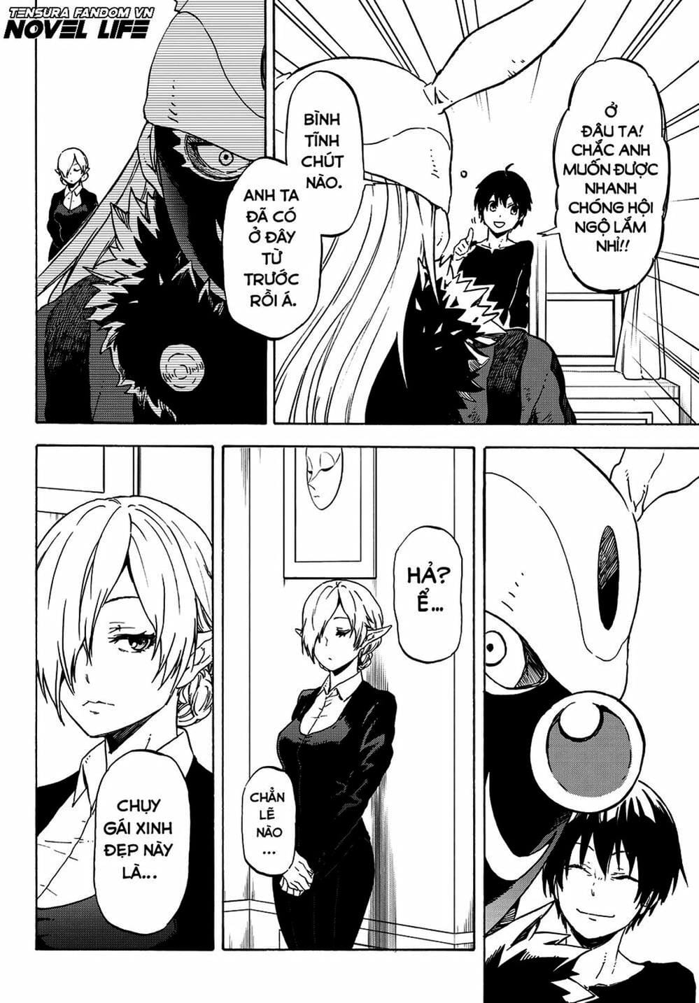 Truyện Tranh Tôi Đã Chuyển Sinh Thành Slime - Tensei Shitara Slime Datta Ken trang 6