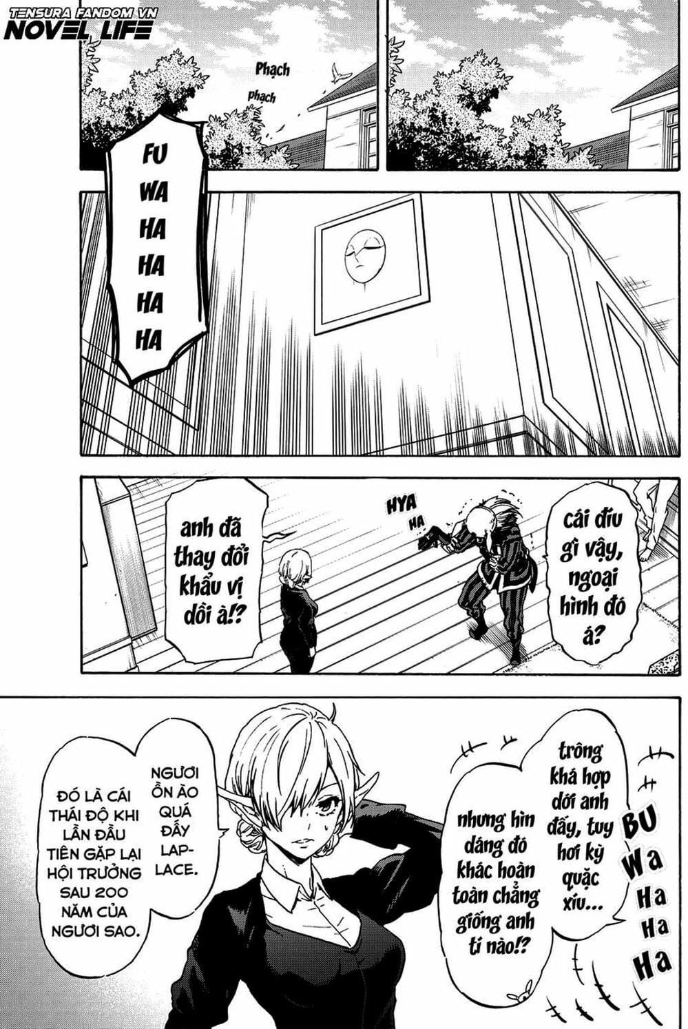 Truyện Tranh Tôi Đã Chuyển Sinh Thành Slime - Tensei Shitara Slime Datta Ken trang 6