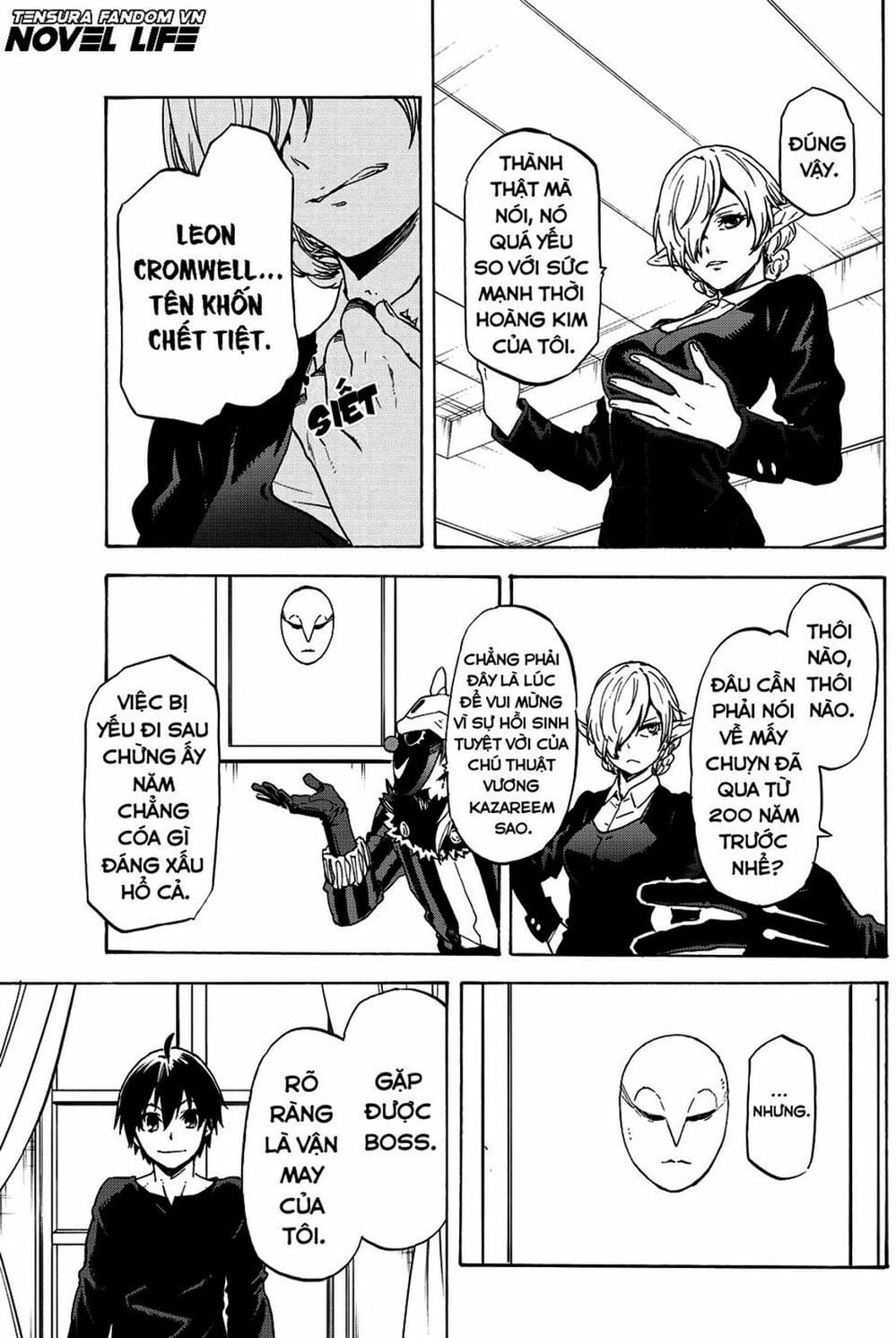 Truyện Tranh Tôi Đã Chuyển Sinh Thành Slime - Tensei Shitara Slime Datta Ken trang 6