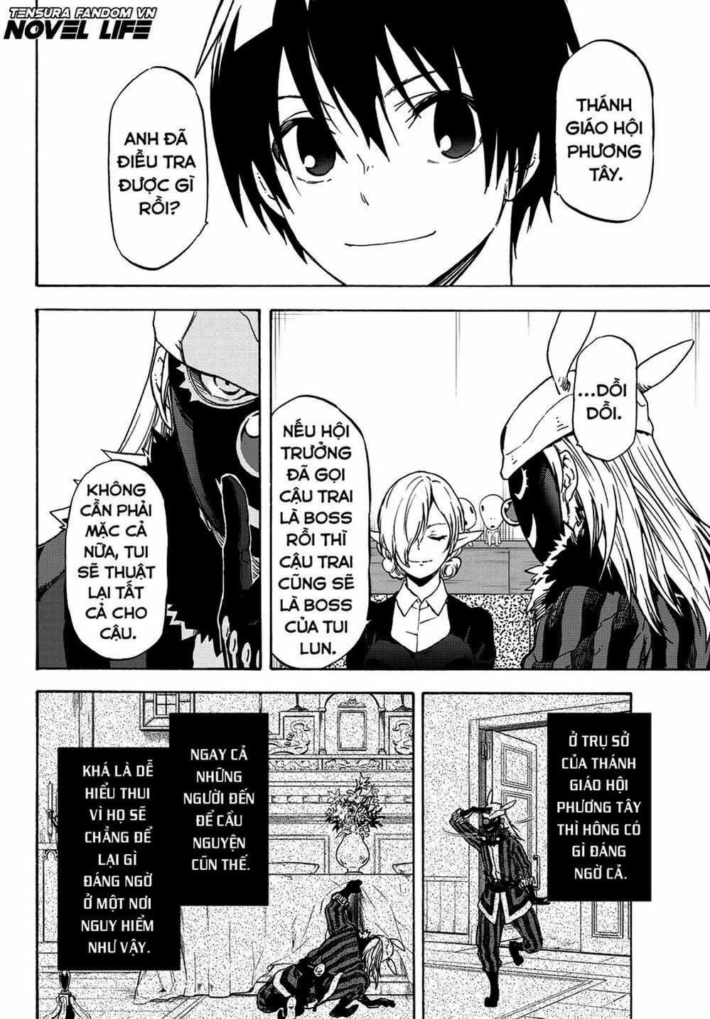 Truyện Tranh Tôi Đã Chuyển Sinh Thành Slime - Tensei Shitara Slime Datta Ken trang 6