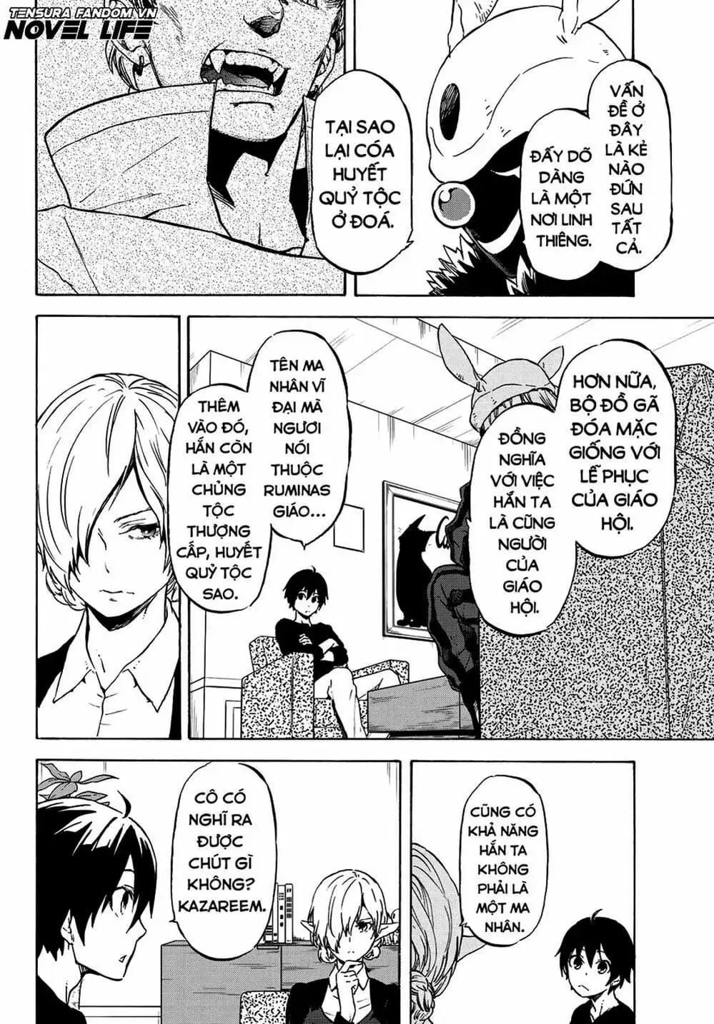 Truyện Tranh Tôi Đã Chuyển Sinh Thành Slime - Tensei Shitara Slime Datta Ken trang 6