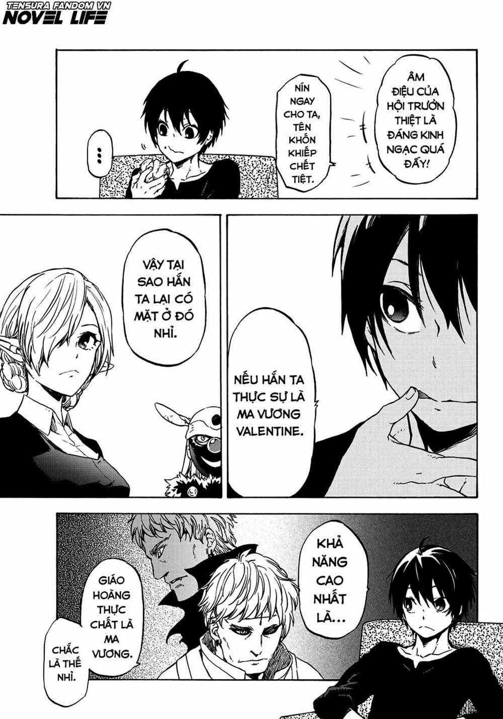 Truyện Tranh Tôi Đã Chuyển Sinh Thành Slime - Tensei Shitara Slime Datta Ken trang 6