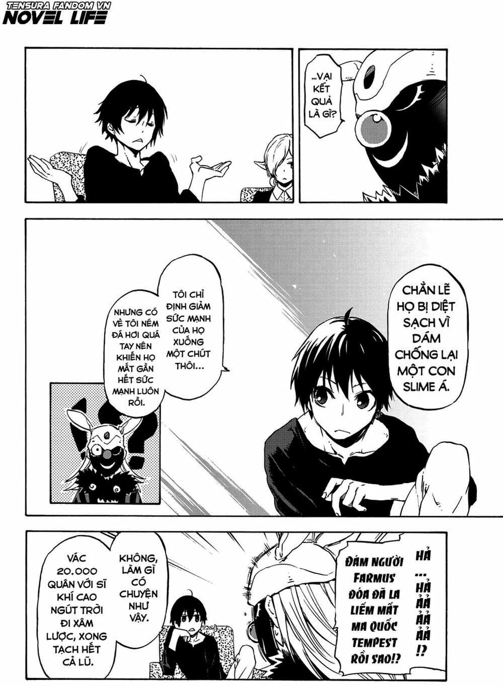 Truyện Tranh Tôi Đã Chuyển Sinh Thành Slime - Tensei Shitara Slime Datta Ken trang 6