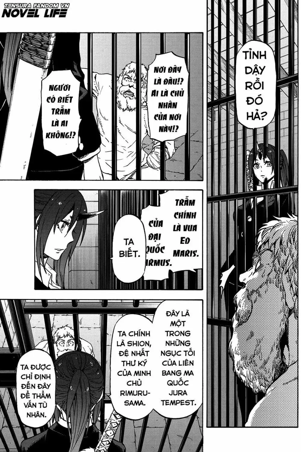 Truyện Tranh Tôi Đã Chuyển Sinh Thành Slime - Tensei Shitara Slime Datta Ken trang 6