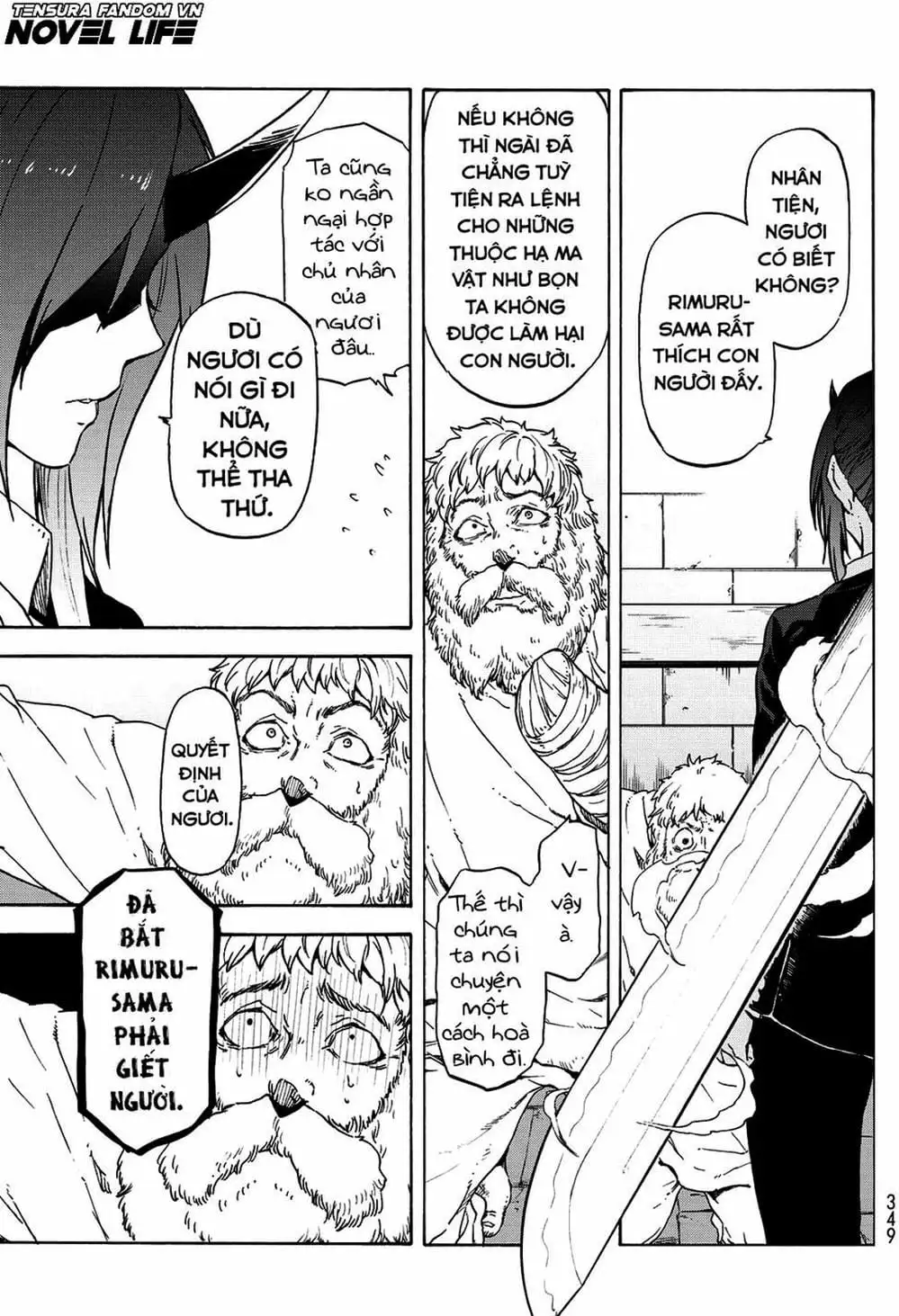 Truyện Tranh Tôi Đã Chuyển Sinh Thành Slime - Tensei Shitara Slime Datta Ken trang 6