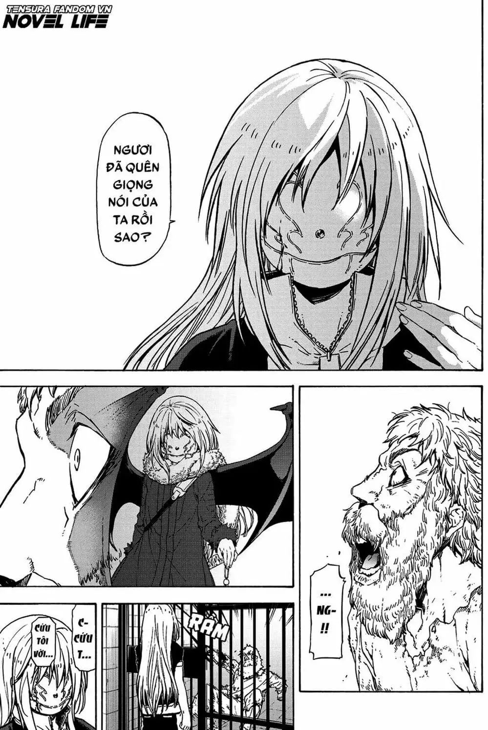 Truyện Tranh Tôi Đã Chuyển Sinh Thành Slime - Tensei Shitara Slime Datta Ken trang 6