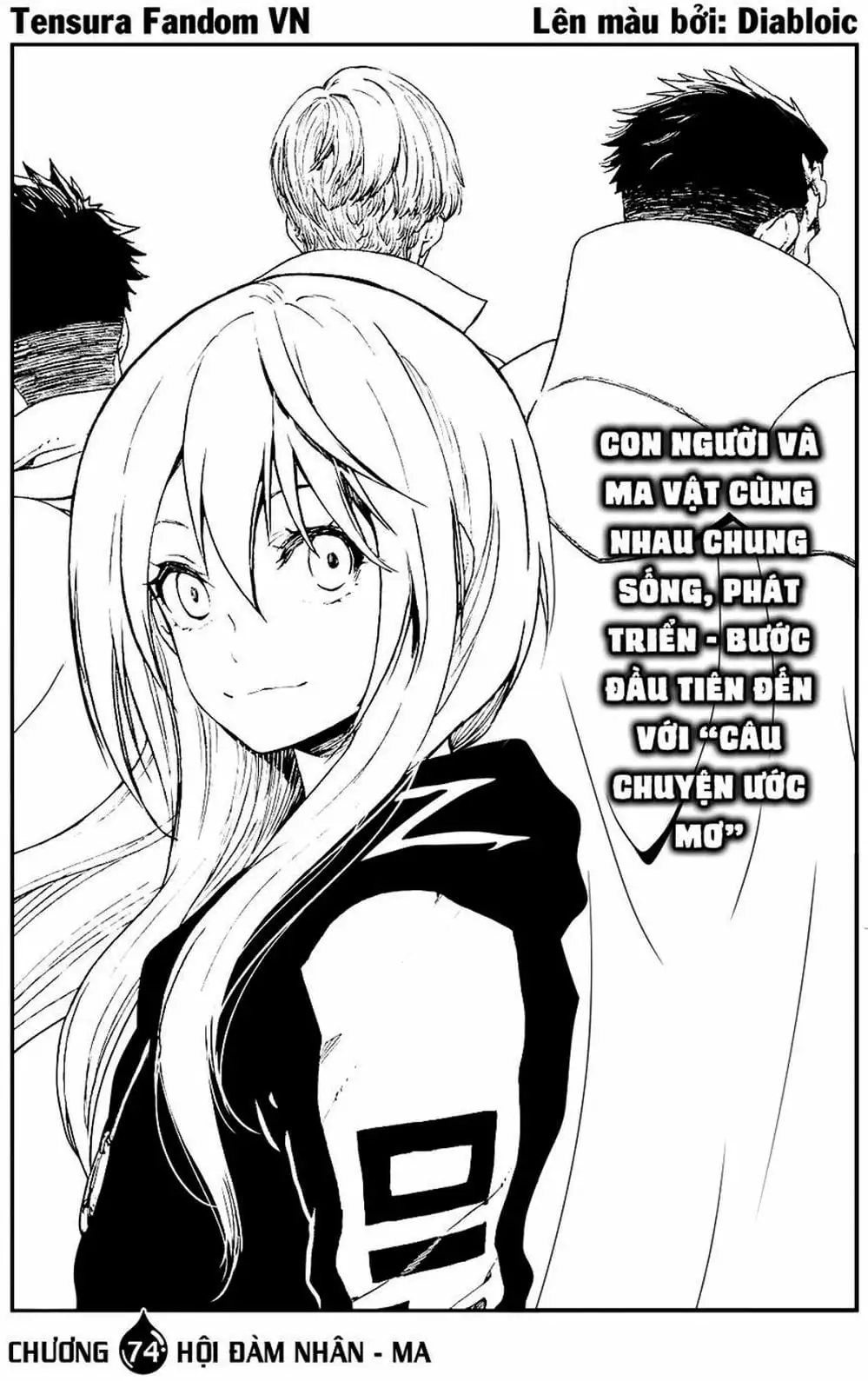 Truyện Tranh Tôi Đã Chuyển Sinh Thành Slime - Tensei Shitara Slime Datta Ken trang 6