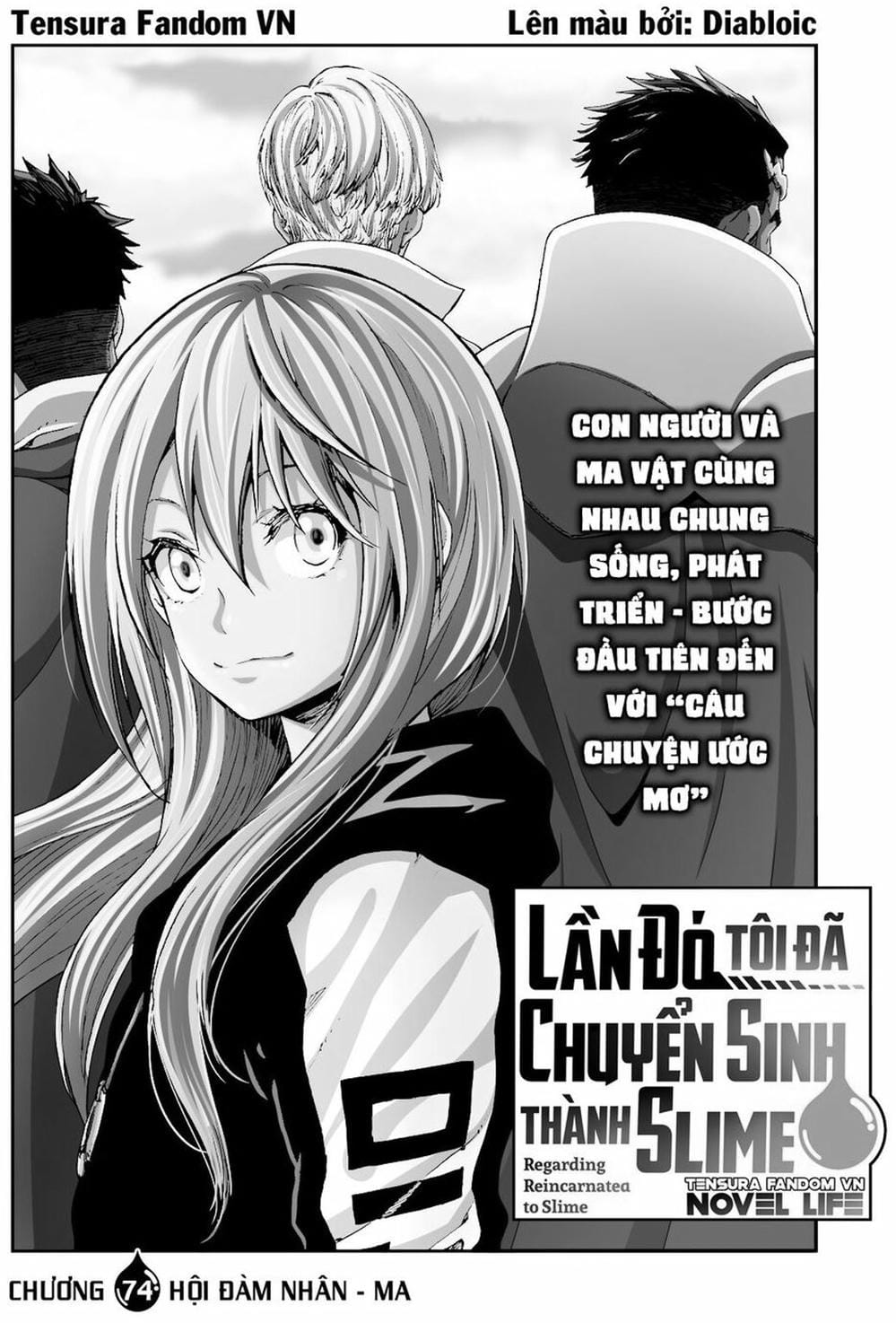 Truyện Tranh Tôi Đã Chuyển Sinh Thành Slime - Tensei Shitara Slime Datta Ken trang 6