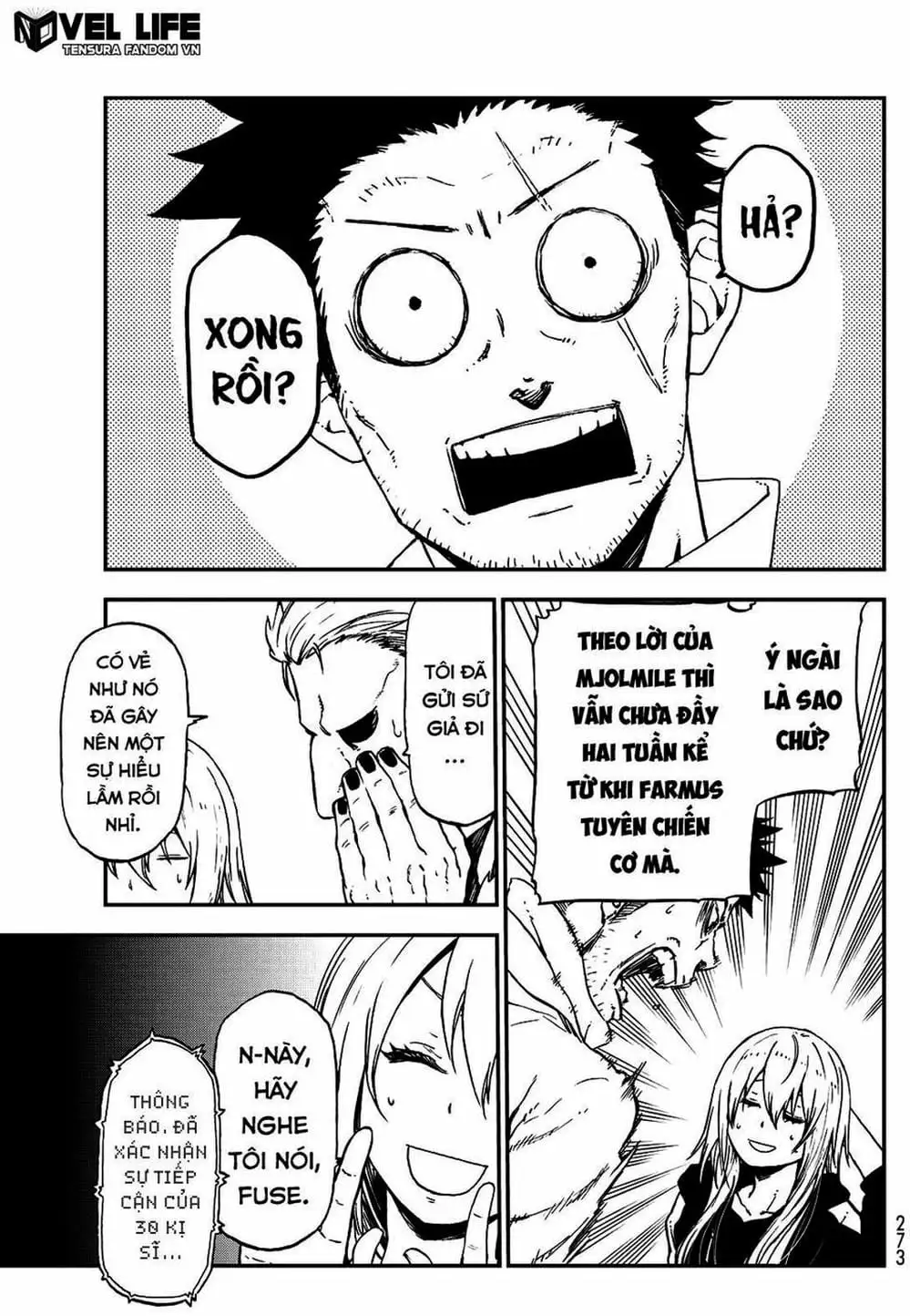 Truyện Tranh Tôi Đã Chuyển Sinh Thành Slime - Tensei Shitara Slime Datta Ken trang 6