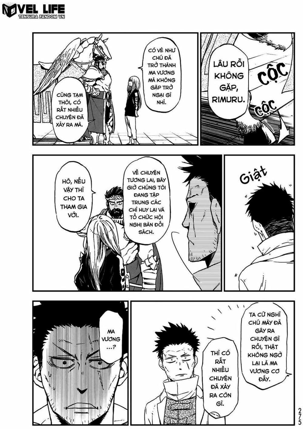 Truyện Tranh Tôi Đã Chuyển Sinh Thành Slime - Tensei Shitara Slime Datta Ken trang 6