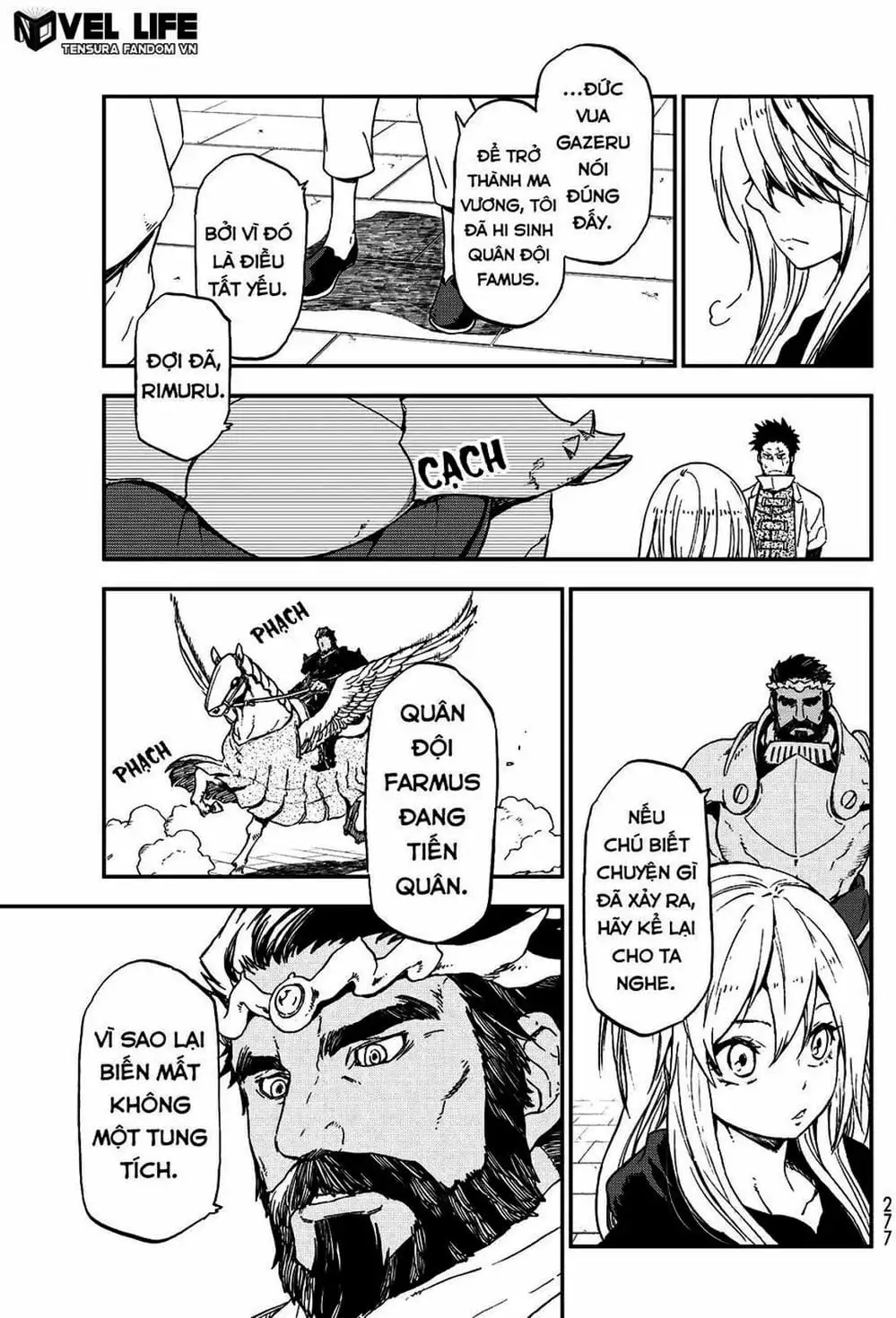 Truyện Tranh Tôi Đã Chuyển Sinh Thành Slime - Tensei Shitara Slime Datta Ken trang 6