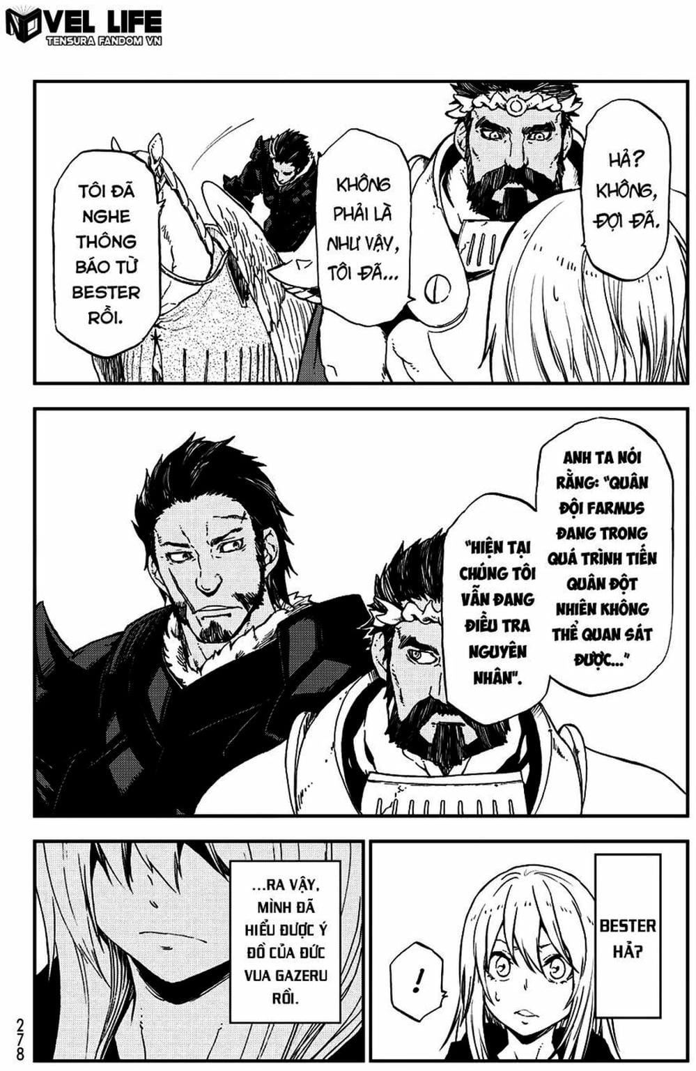 Truyện Tranh Tôi Đã Chuyển Sinh Thành Slime - Tensei Shitara Slime Datta Ken trang 6