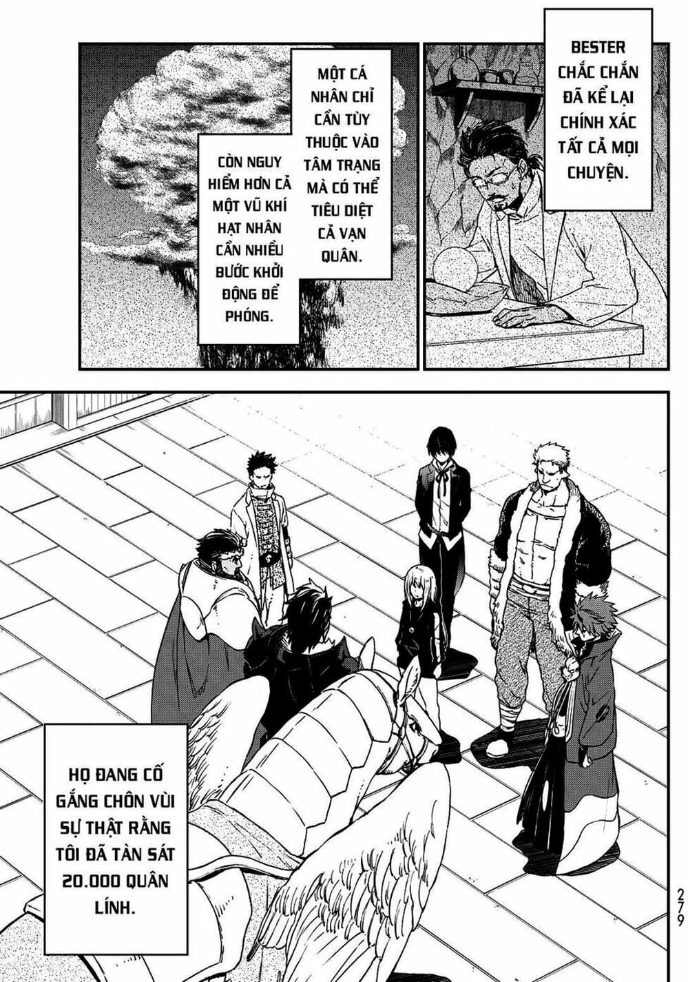 Truyện Tranh Tôi Đã Chuyển Sinh Thành Slime - Tensei Shitara Slime Datta Ken trang 6