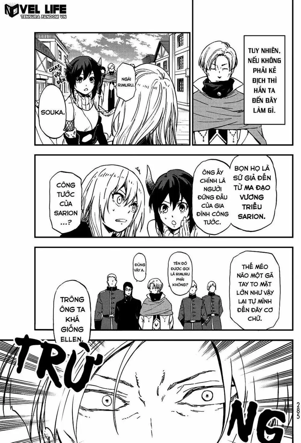 Truyện Tranh Tôi Đã Chuyển Sinh Thành Slime - Tensei Shitara Slime Datta Ken trang 6