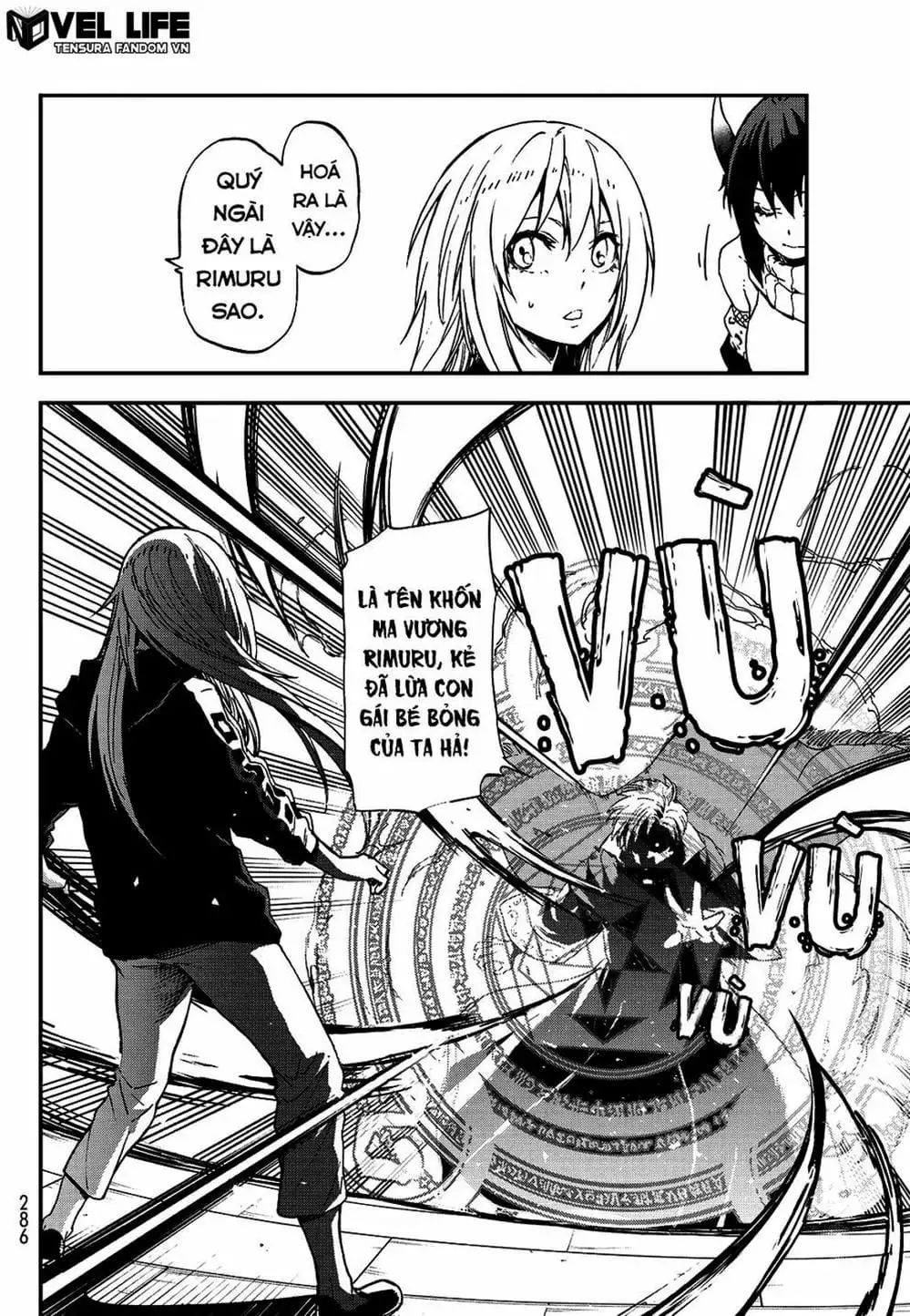 Truyện Tranh Tôi Đã Chuyển Sinh Thành Slime - Tensei Shitara Slime Datta Ken trang 6