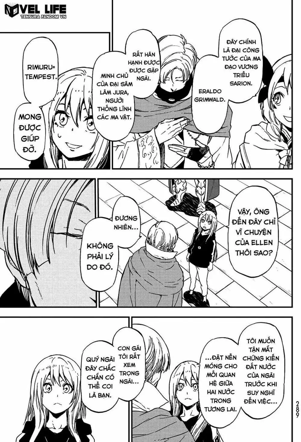 Truyện Tranh Tôi Đã Chuyển Sinh Thành Slime - Tensei Shitara Slime Datta Ken trang 6