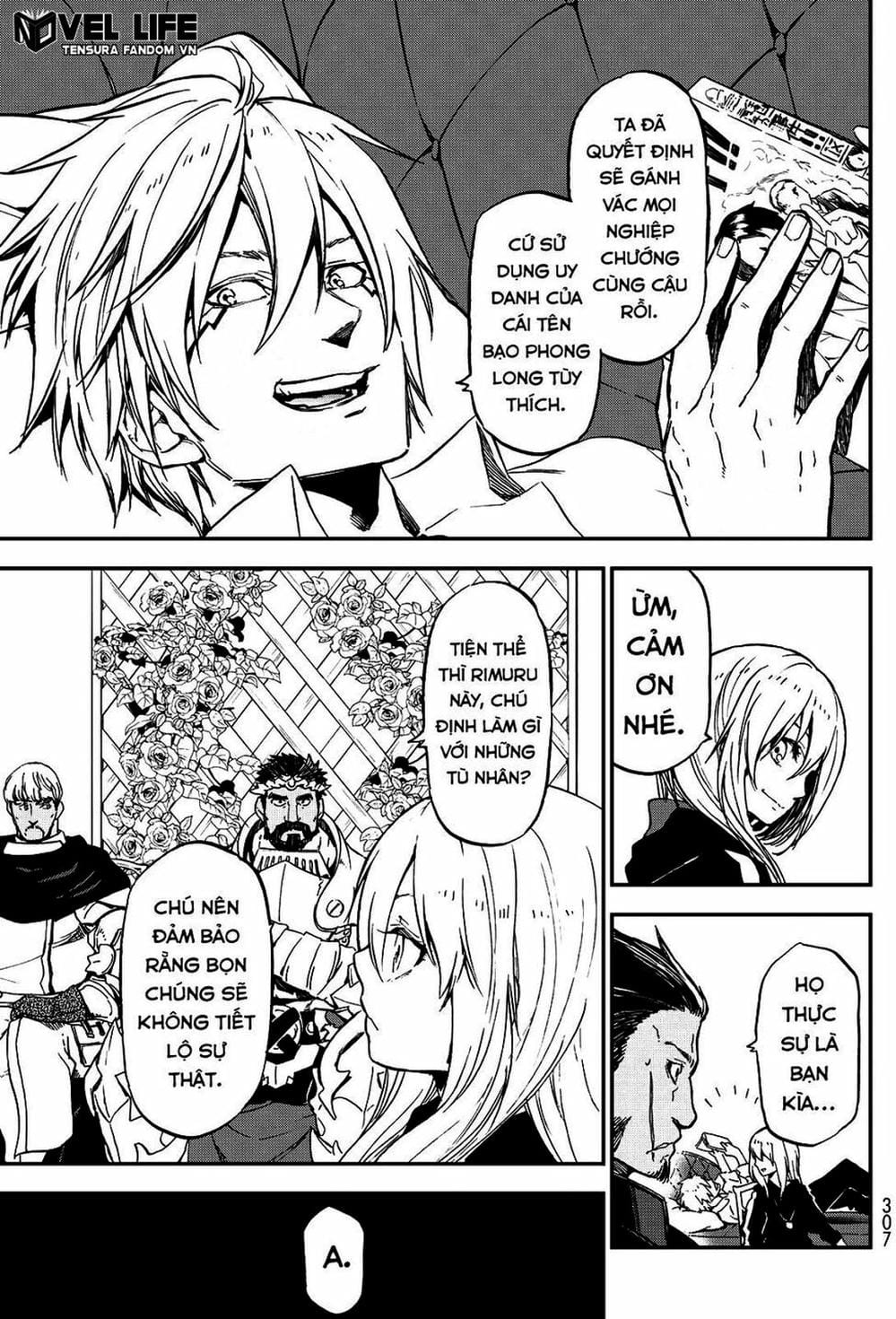 Truyện Tranh Tôi Đã Chuyển Sinh Thành Slime - Tensei Shitara Slime Datta Ken trang 6