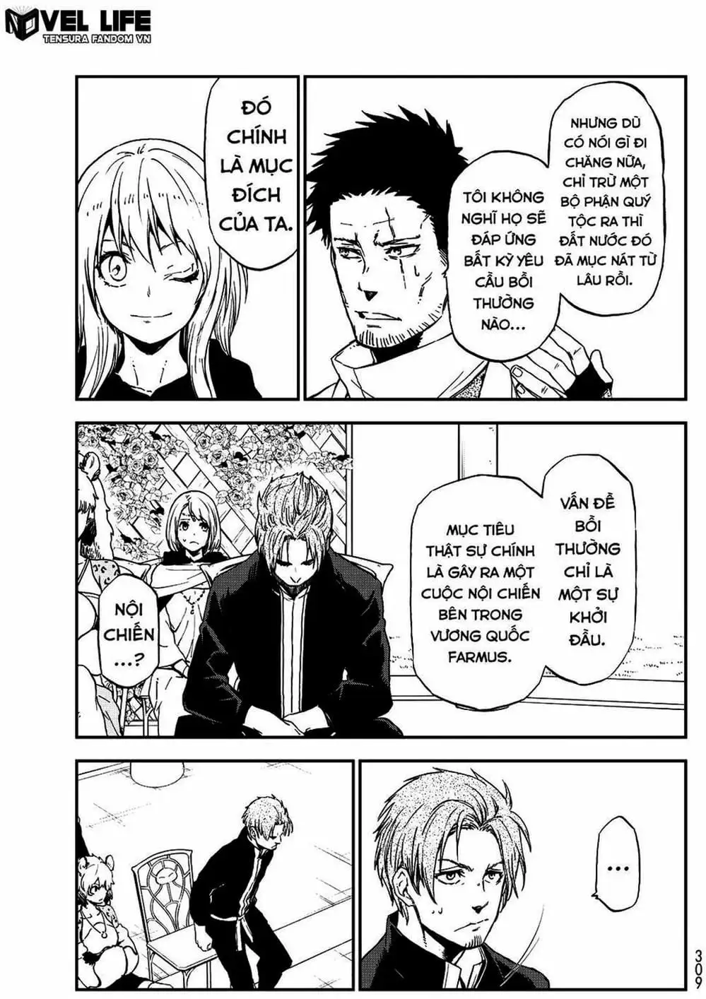 Truyện Tranh Tôi Đã Chuyển Sinh Thành Slime - Tensei Shitara Slime Datta Ken trang 6