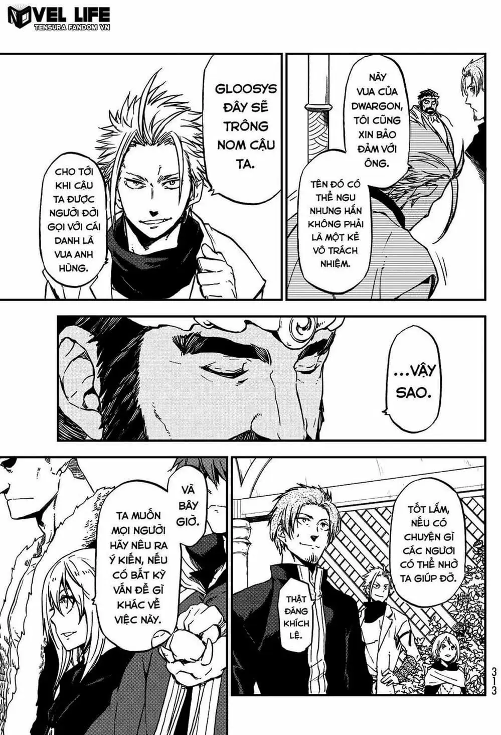 Truyện Tranh Tôi Đã Chuyển Sinh Thành Slime - Tensei Shitara Slime Datta Ken trang 6