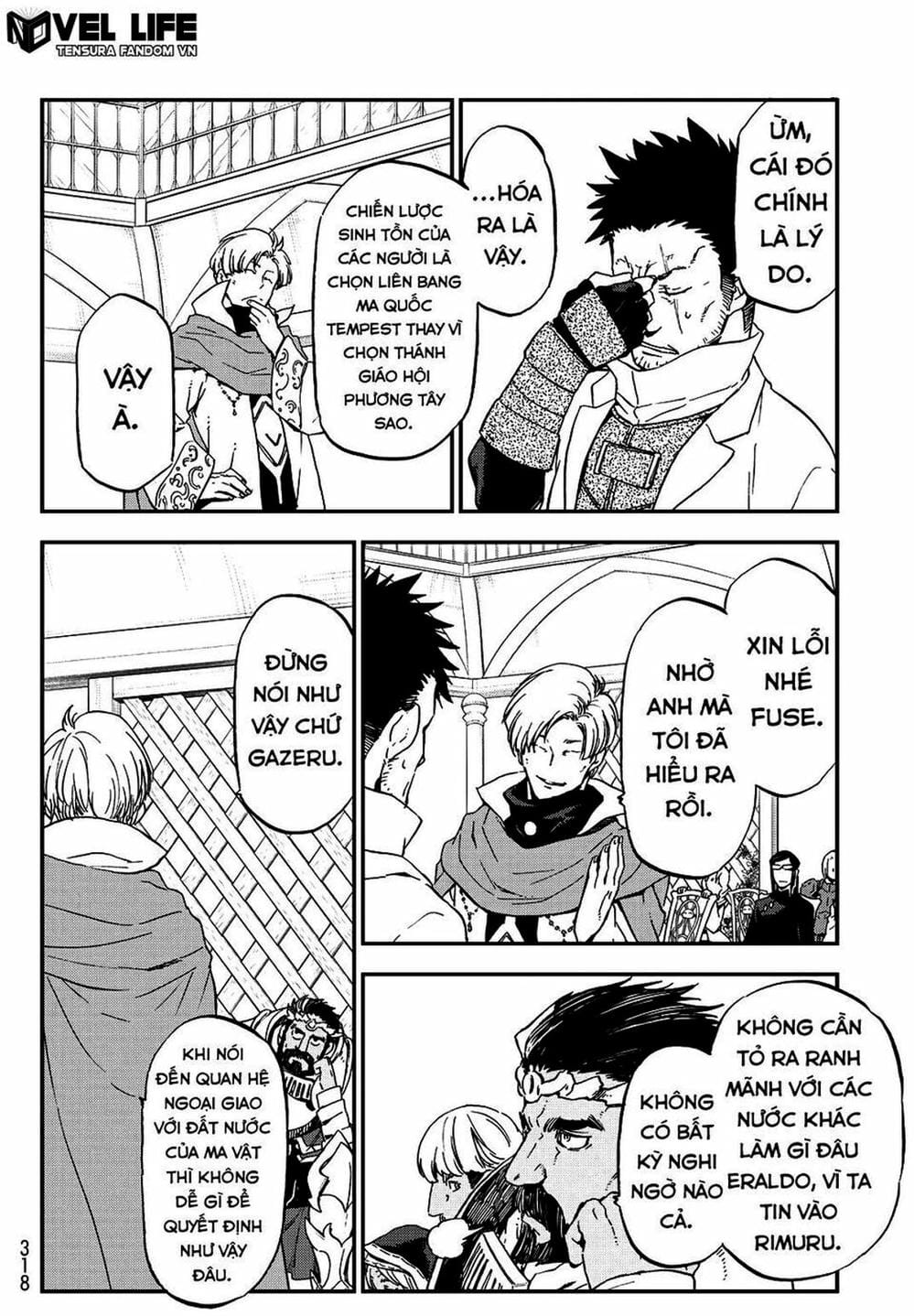 Truyện Tranh Tôi Đã Chuyển Sinh Thành Slime - Tensei Shitara Slime Datta Ken trang 6