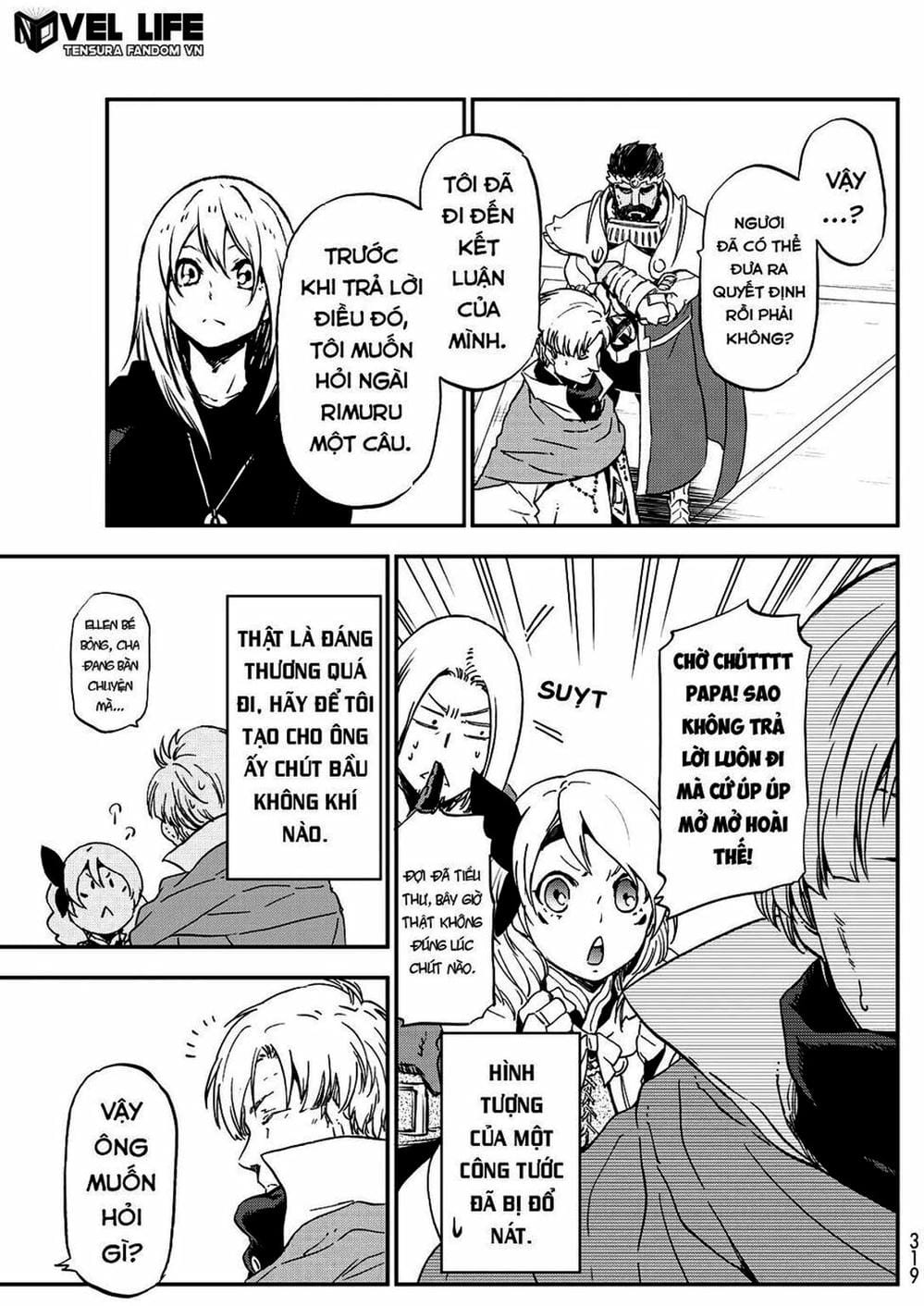 Truyện Tranh Tôi Đã Chuyển Sinh Thành Slime - Tensei Shitara Slime Datta Ken trang 6